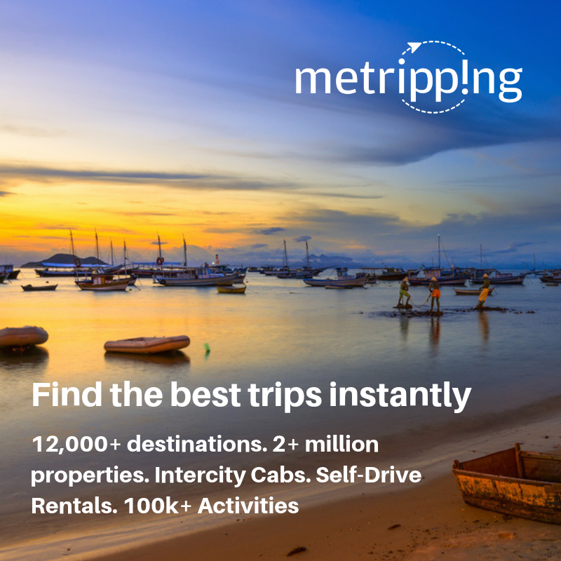 MeTripping - Intelligent Travel Search