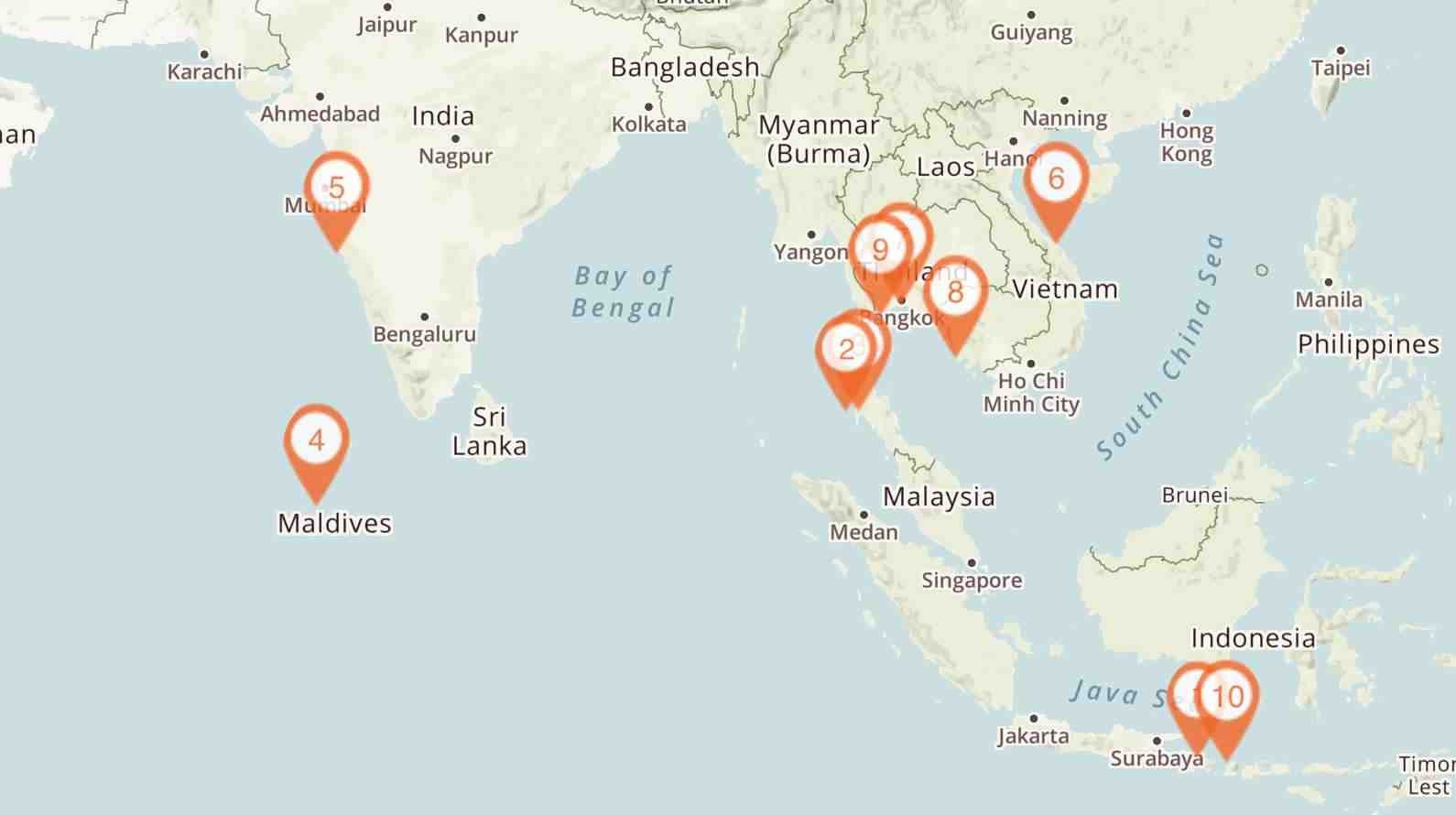 rank map jpg - Rank Map 